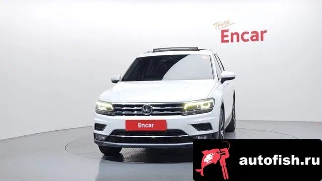 Volkswagen Tiguan Tiguan second Generation 2019 года - вид 3