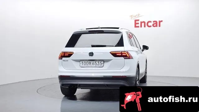 Volkswagen Tiguan Tiguan second Generation 2019 года - похожие автомобили