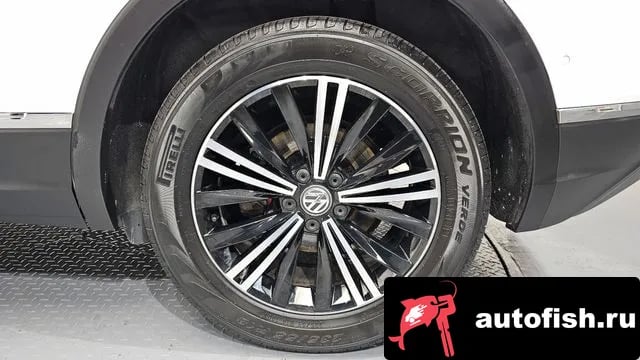 Volkswagen Tiguan Tiguan second Generation 2019 года - вид 5