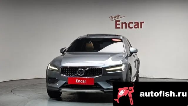 Volvo V60 V60 Cross-country 2nd Generation 2020 года - вид 2
