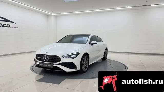 Mercedes-Benz CLA-Class CLA-Class C118 2025 года - вид 1