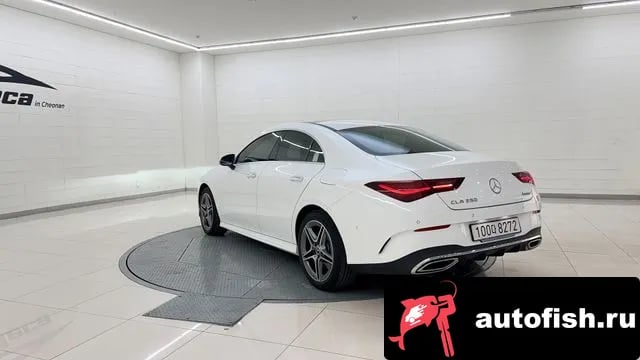 Mercedes-Benz CLA-Class CLA-Class C118 2025 года - вид 3