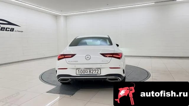 Mercedes-Benz CLA-Class CLA-Class C118 2025 года - вид 4