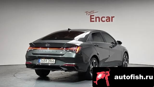 Hyundai AVANTE Avante (CN7) 2021 года - вид 1