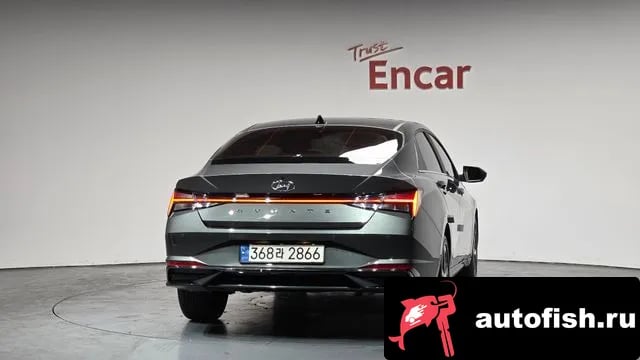 Hyundai AVANTE Avante (CN7) 2021 года - вид 3