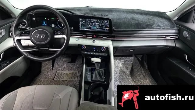 Hyundai AVANTE Avante (CN7) 2021 года - вид 6