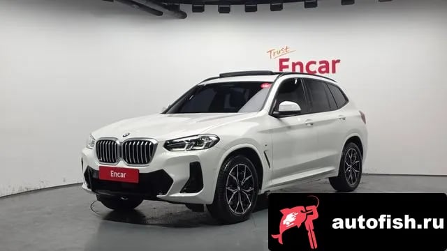 BMW X3 X3 (G01) 2024 года - вид 1