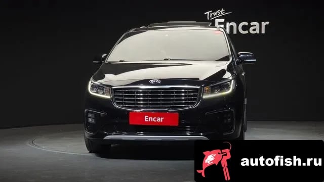 Kia Carnival The New Carnival 2019 года - вид 3