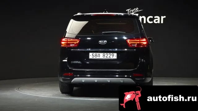 Kia Carnival The New Carnival 2019 года - вид 4