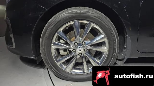 Kia Carnival The New Carnival 2019 года - вид 5