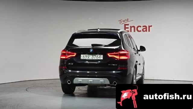 BMW X3 X3 (G01) 2019 года - вид 3