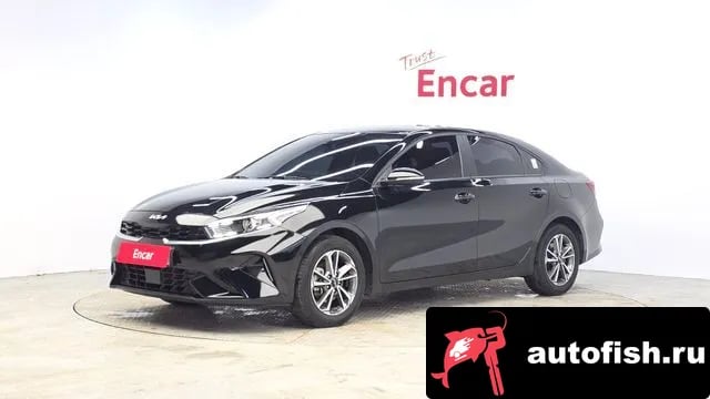 Kia K3 The New K3 2nd generation 2022 года - вид 1