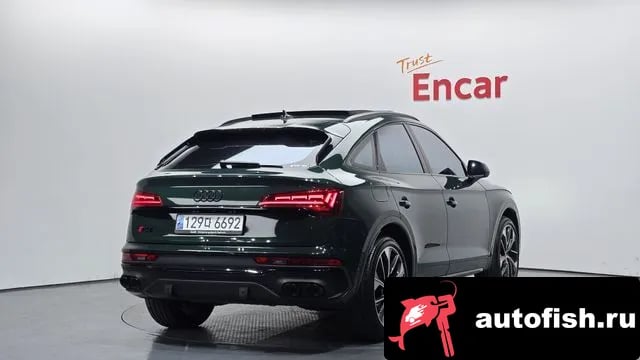 Audi SQ5 SQ5 (FY) 2023 года - вид 2