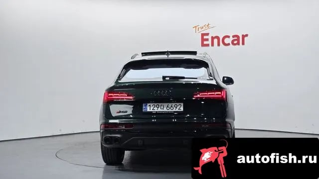 Audi SQ5 SQ5 (FY) 2023 года - вид 4