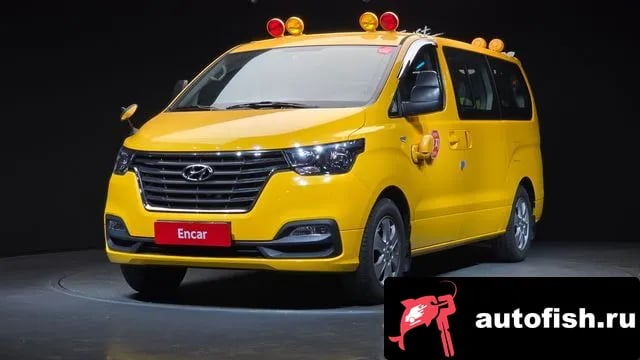 Hyundai Starex The New Grand Starex 2021 года - вид 1
