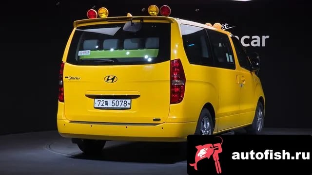 Hyundai Starex The New Grand Starex 2021 года - вид 2