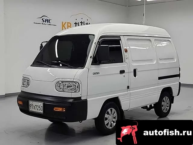 Chevrolet (GM Daewoo) damas New Damas 2019 года - автомобиль из Южной Кореи