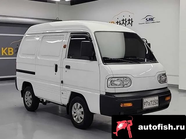 Chevrolet (GM Daewoo) damas New Damas 2019 года - вид 4