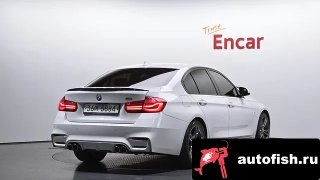 BMW 3-Series 3 Series (F30) 2018 года - вид 1