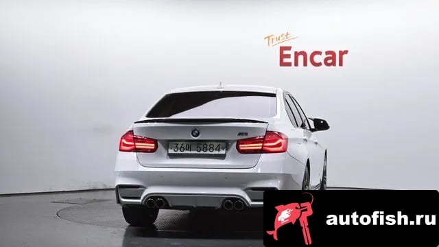 BMW 3-Series 3 Series (F30) 2018 года - вид 3