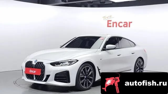 BMW 4-Series 4 Series (G22) 2023 года - вид 1