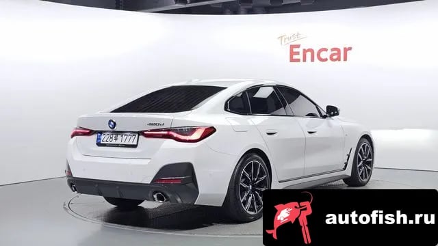 BMW 4-Series 4 Series (G22) 2023 года - вид 2