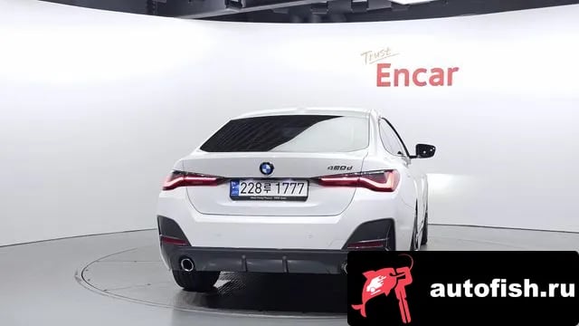 BMW 4-Series 4 Series (G22) 2023 года - вид 4