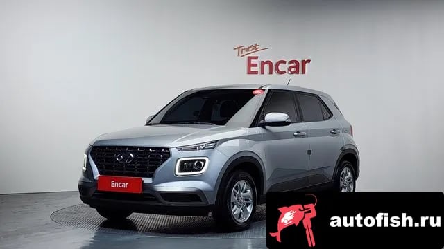Hyundai Venue Venue 2020 года - автомобиль из Южной Кореи