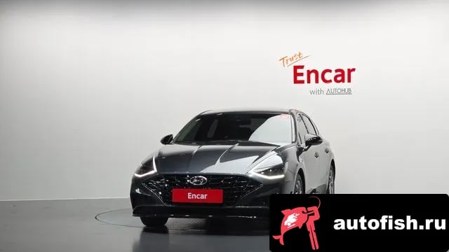 Hyundai Sonata Sonata (DN8) 2022 года - вид 3