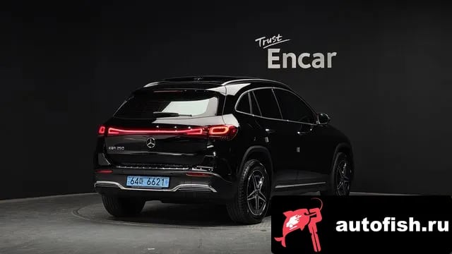 Mercedes-Benz EQA EQA H243 2022 года - вид 2