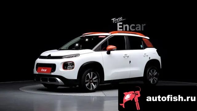 Citroen-DS C3 Aircross C3 Aircross 2020 года - автомобиль из Южной Кореи