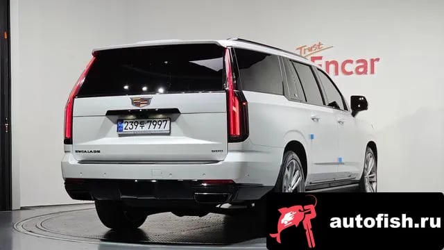 Cadillac Escalade Escalade 5th Generation 2025 года - вид 1