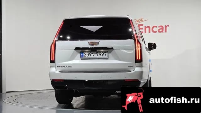 Cadillac Escalade Escalade 5th Generation 2025 года - вид 3