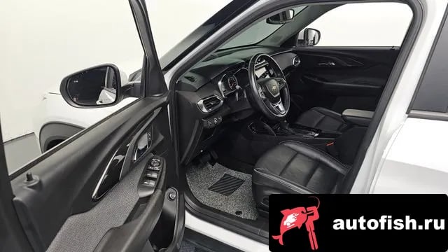 Chevrolet (GM Daewoo) Trailblazer Trailblazer 2020 года - похожие автомобили