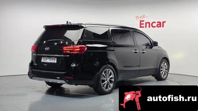 Kia Carnival The New Carnival 2018 года - вид 2