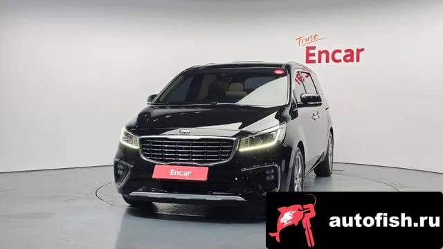 Kia Carnival The New Carnival 2018 года - вид 3