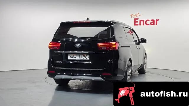 Kia Carnival The New Carnival 2018 года - вид 4