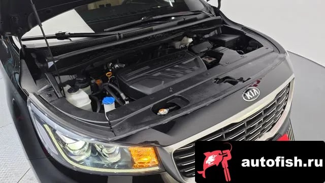 Kia Carnival The New Carnival 2018 года - вид 6