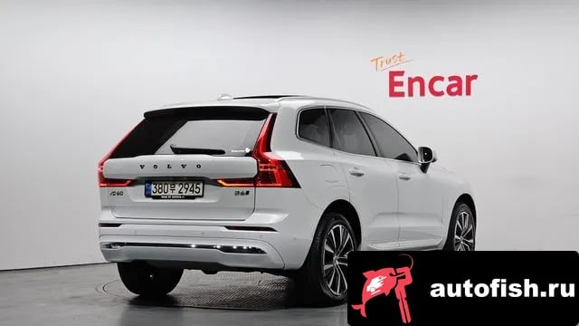 Volvo XC60 XC60 second Generation 2022 года - вид 2