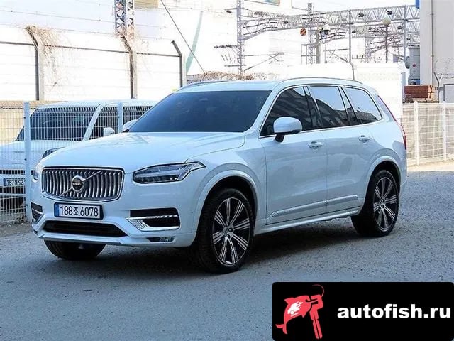 Volvo XC90 XC90 second Generation 2025 года - похожие автомобили