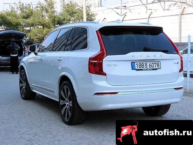 Volvo XC90 XC90 second Generation 2025 года - вид 3