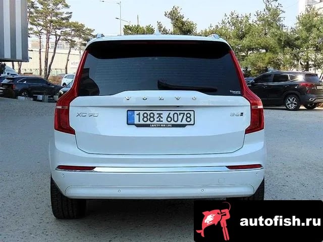 Volvo XC90 XC90 second Generation 2025 года - вид 4
