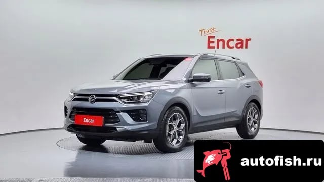 KG Mobility (Ssangyong) KORANDO Beautiful Korando 2019 года - вид 1
