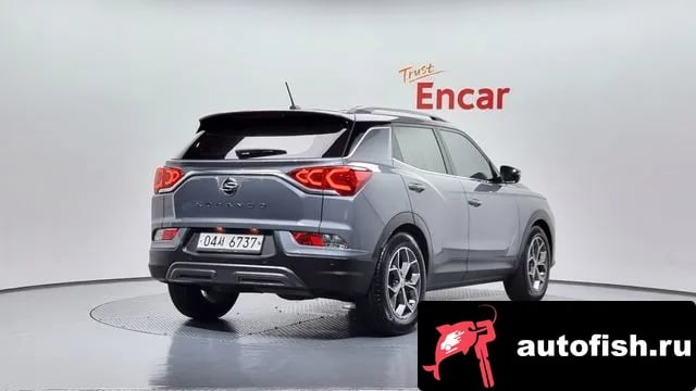 KG Mobility (Ssangyong) KORANDO Beautiful Korando 2019 года - вид 2