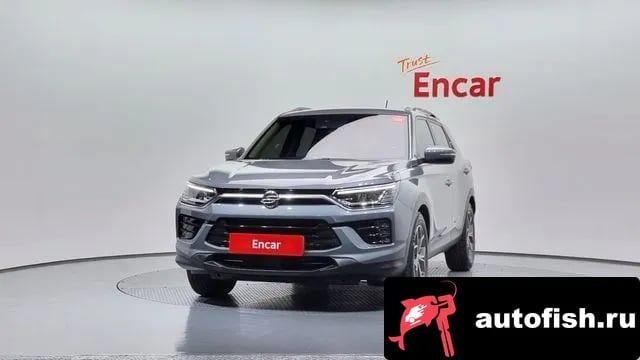 KG Mobility (Ssangyong) KORANDO Beautiful Korando 2019 года - вид 3