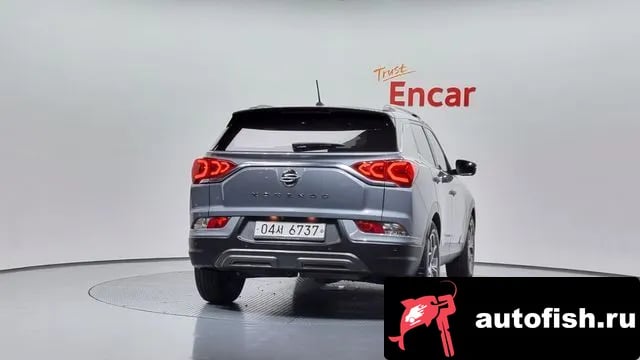 KG Mobility (Ssangyong) KORANDO Beautiful Korando 2019 года - вид 4