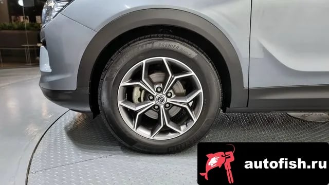 KG Mobility (Ssangyong) KORANDO Beautiful Korando 2019 года - похожие автомобили