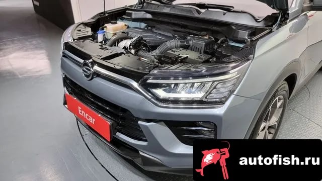 KG Mobility (Ssangyong) KORANDO Beautiful Korando 2019 года - вид 6