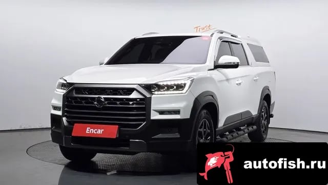 KG Mobility (Ssangyong) Rexton The New Rexton Sports Cannes 2024 года - вид 1