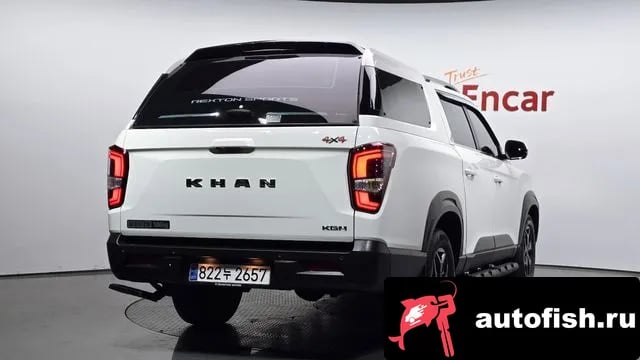 KG Mobility (Ssangyong) Rexton The New Rexton Sports Cannes 2024 года - вид 2